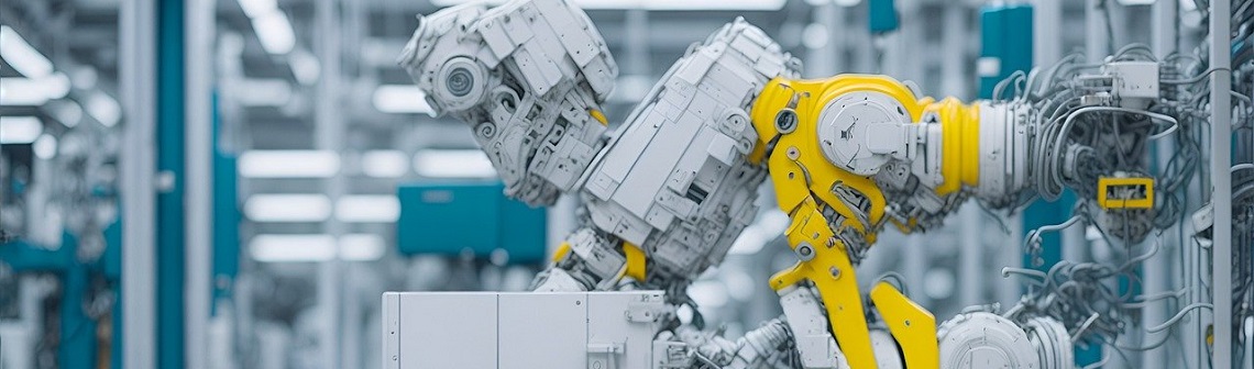 MABIN propose des solutions clés en main robotisées et automatisées pour la plasturgie et l’industrie