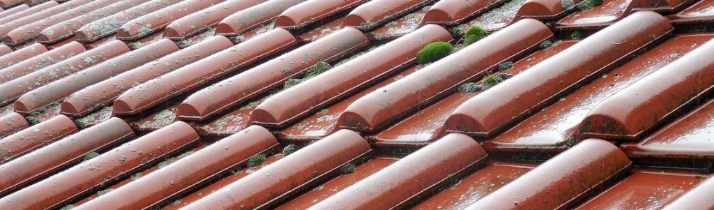 Des tuiles équipées de réservoirs pour stocker l'eau de pluie sur les toitures