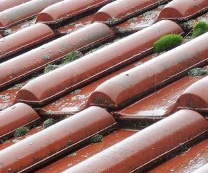 Des tuiles équipées de réservoirs pour stocker l'eau de pluie sur les toitures