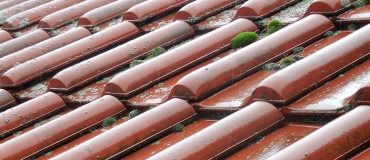 Des tuiles équipées de réservoirs pour stocker l'eau de pluie sur les toitures