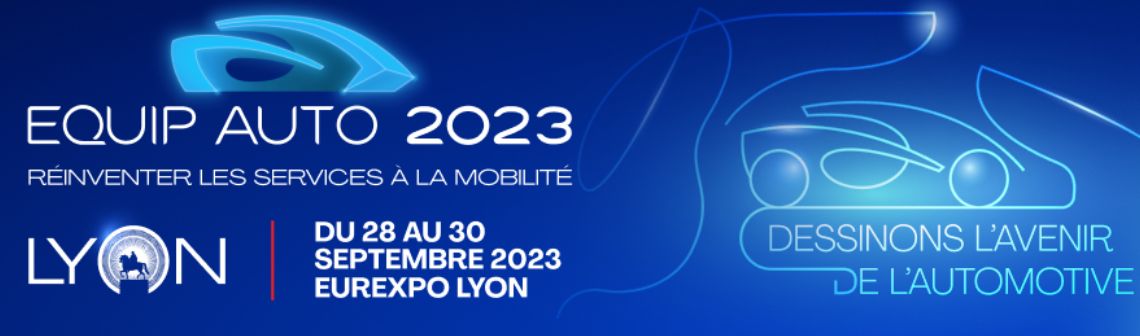 Les innovations sont mises à l’honneur à l’occasion du salon Equip’Auto 2023