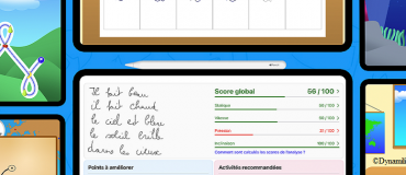 Dynamilis : le numérique au service de l’écriture manuscrite des enfants