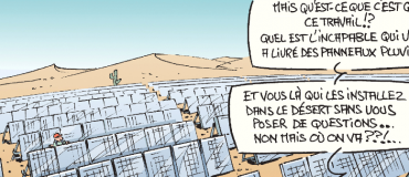 En image : pour produire de l'électricité, après les panneaux solaires voici les panneaux pluviaux