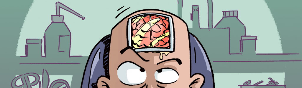 Des chirurgiens installent une fenêtre sur le crâne d'un patient pour observer son cerveau
