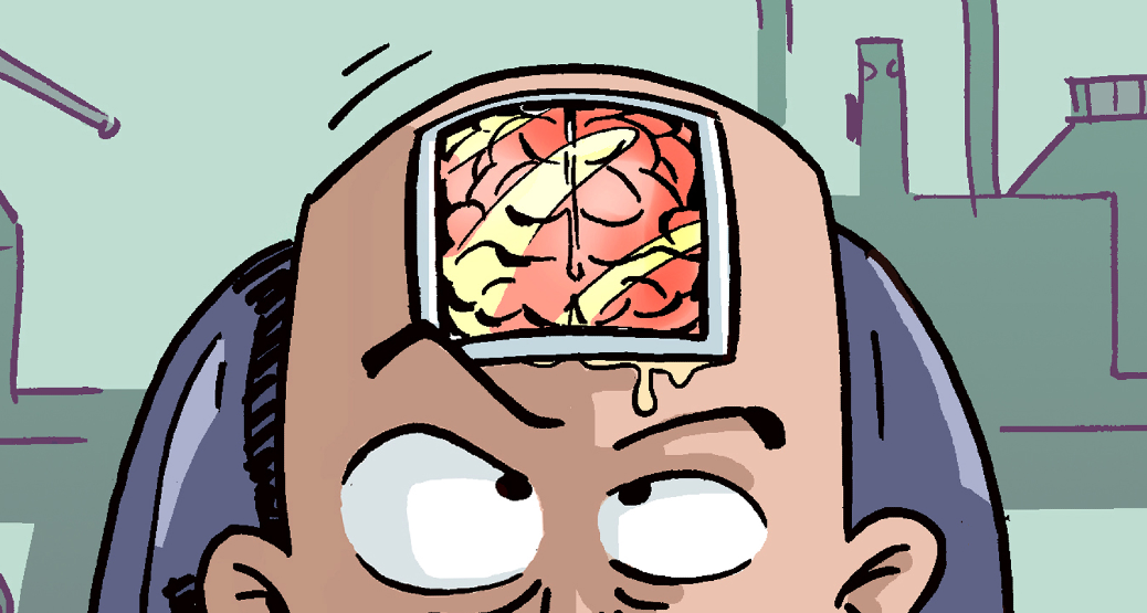 Des chirurgiens installent une fenêtre sur le crâne d'un patient pour observer son cerveau