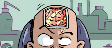 En image : des chirurgiens installent une fenêtre sur le crâne d'un patient pour observer son cerveau