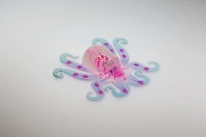 Octobot, the first fully autonomous soft robot