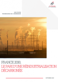 France 2030, le pari d'une réindustrialisation décarbonée