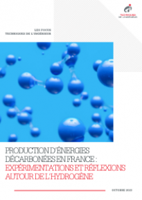 Les énergies décarbonées en France : la place de l'hydrogène