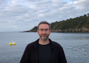 Gabriel Canteins, chef de projet de la start-up Seaturns. Crédit : Seaturns