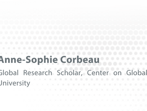 Anne-Sophie Corbeau : faire de la recherche indépendante et non-partisane pour apporter des réponses aux questions clefs liées à l’énergie