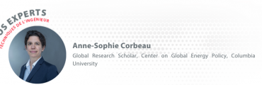 Anne-Sophie Corbeau Faire de la recherche indépendante et non-partisane pour apporter des réponses aux questions clefs dans le domaine de l’énergie