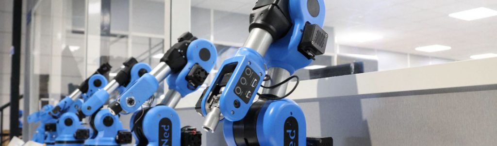La start-up Niryo lève 10 millions d’euros pour développer une gamme de cobots industriels et continuer son expansion à l’international ned2
