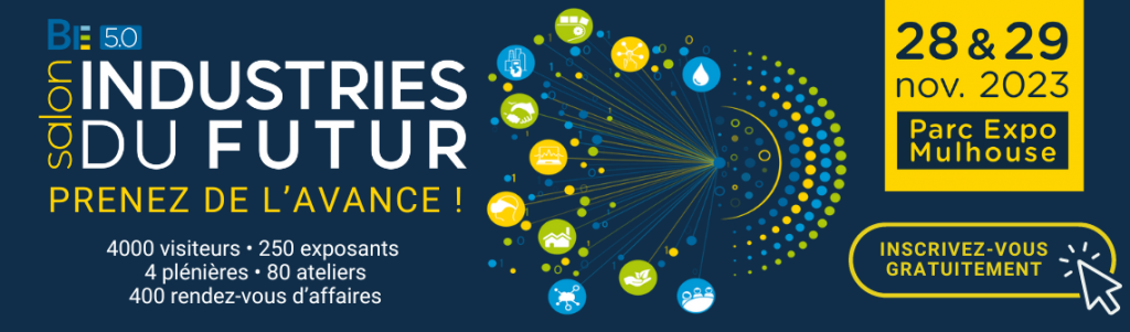 Techniques de l’Ingénieur participe au Salon BE 5.0