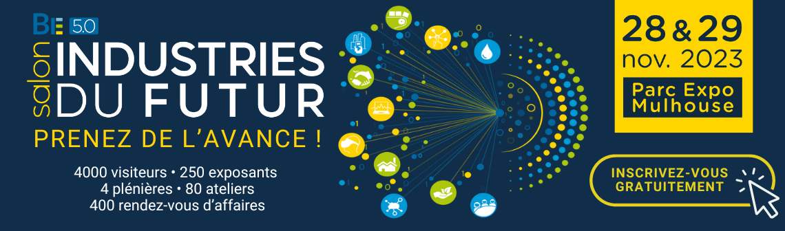 Techniques de l’Ingénieur participe au Salon BE 5.0