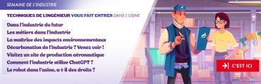 Techniques de l’Ingénieur soutient la 12ᵉ édition de la Semaine de l’industrie