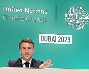COP28 : Macron signe sur le nucléaire et les ENR contre le charbon