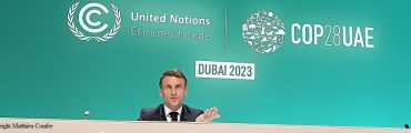 COP28 : Macron signe sur le nucléaire et les ENR contre le charbon - Copyright Matthieu Combe