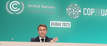COP28 : Macron signe sur le nucléaire et les ENR contre le charbon