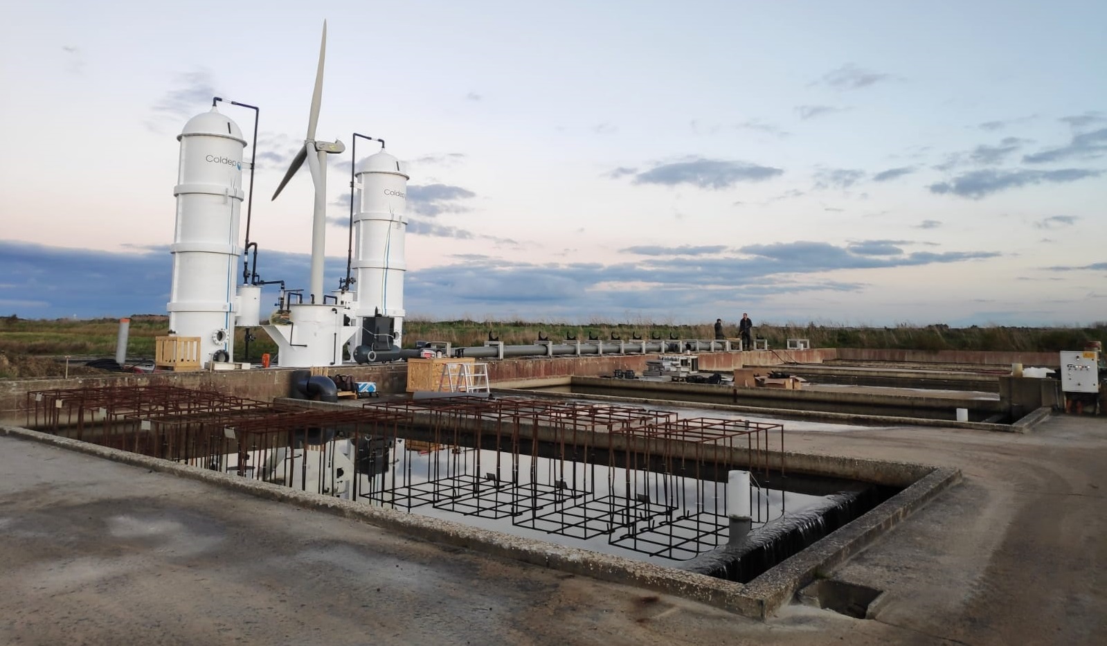 Coldep, historiquement ancrée dans le domaine aquacole Installation Val France Naissain