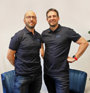 Gautier Avril and Geoffroy Maillard, co-founders of Purecontrol
