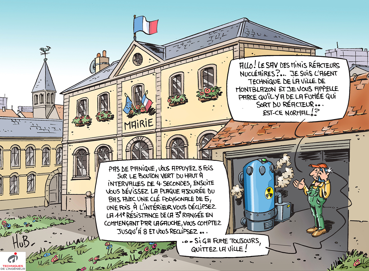 Dessin Les énergies renouvelables, épicentre de l’innovation