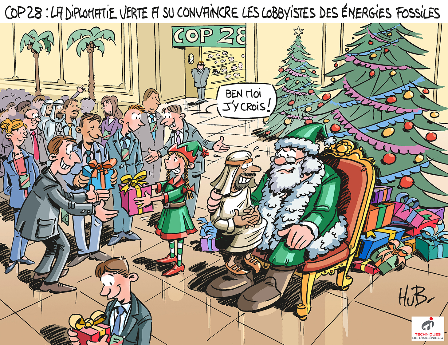 COP 28, la diplomatie verte a su convaincre les lobbyistes des énergies fossiles