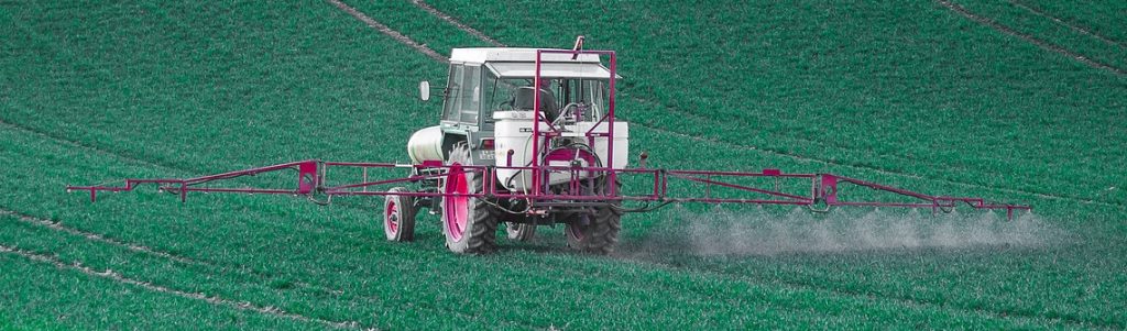 Réduire les quantités d'herbicides en appliquant un traitement localisé