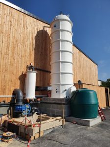 La technologie VAL de Coldep permet de filtrer l’eau