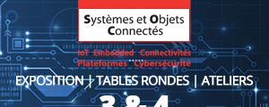 Techniques de l’Ingénieur partenaire du salon Systèmes et Objets Connectés !