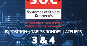 Techniques de l’Ingénieur partenaire du salon Systèmes et Objets Connectés !