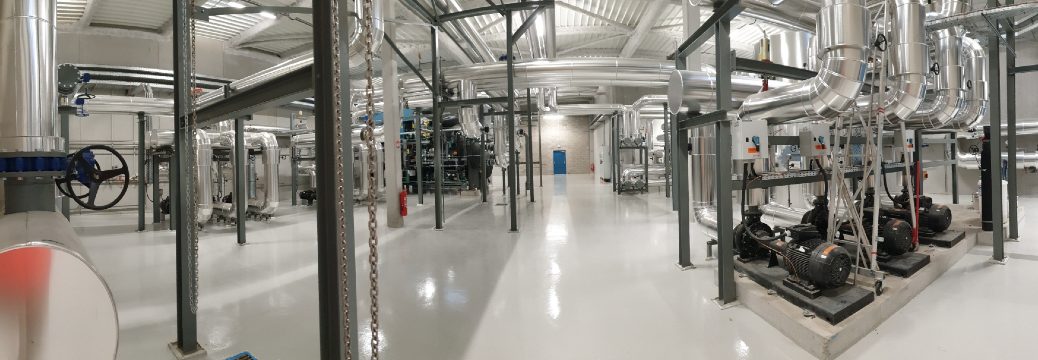 R-CUA valorise de la chaleur industrielle fatale dans la zone des Ports de Strasbourg