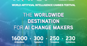 Participez à la troisième édition du World Artificial Intelligence Cannes Festival (WAICF)