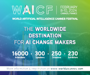 Participez à la troisième édition du World Artificial Intelligence Cannes Festival (WAICF)