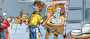En image : le Roquefort et le Camembert seraient en voie d'extinction par manque de moisissures