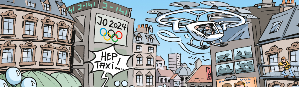 avec Volocopter, bientôt des taxis volants dans Paris (?)