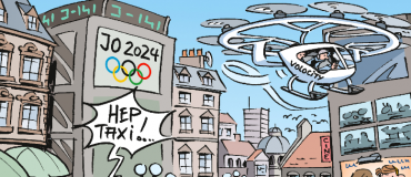 En image : avec Volocopter, bientôt des taxis volants dans Paris ?