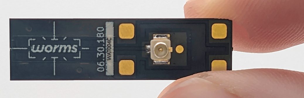 La nouvelle technologie de capteurs de vibrations de WORMSENSING entre en phase de pré-industrialisation