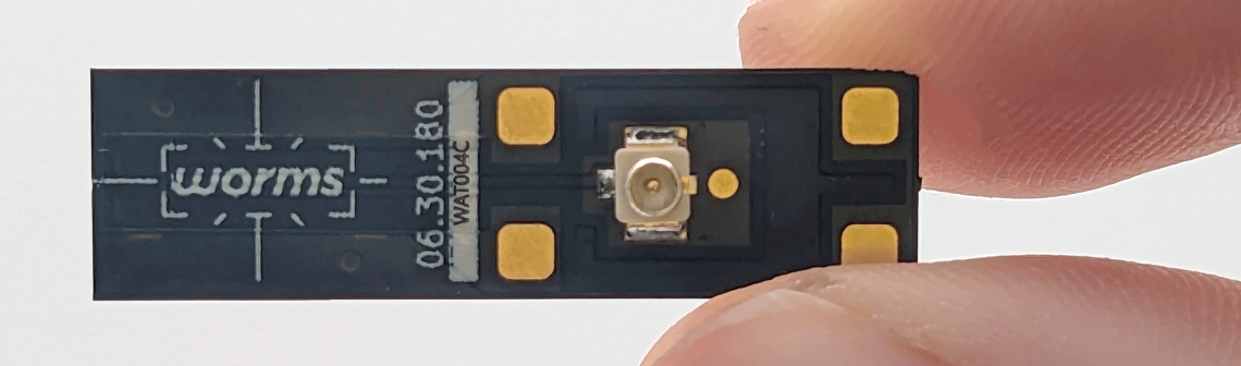 La nouvelle technologie de capteurs de vibrations de WORMSENSING entre en phase de pré-industrialisation