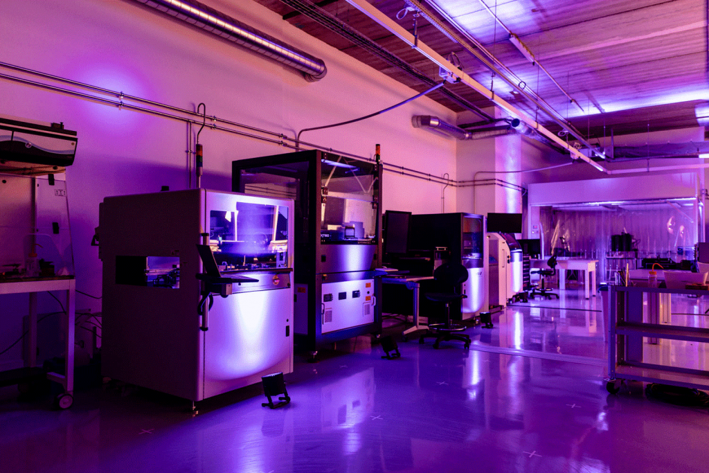 Ligne de production Hypérion - WORMSENSING