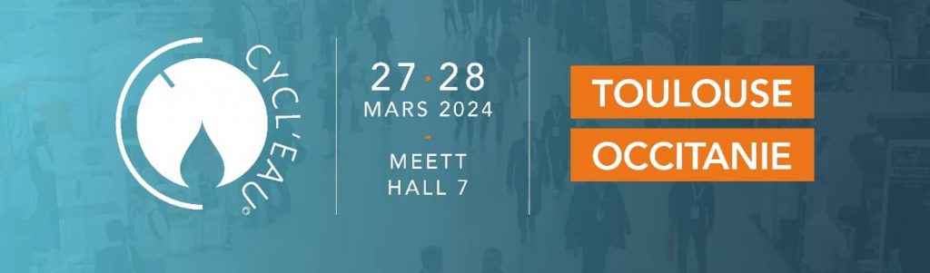 Rendez-vous à la 3ème édition du salon CYCL'EAU !