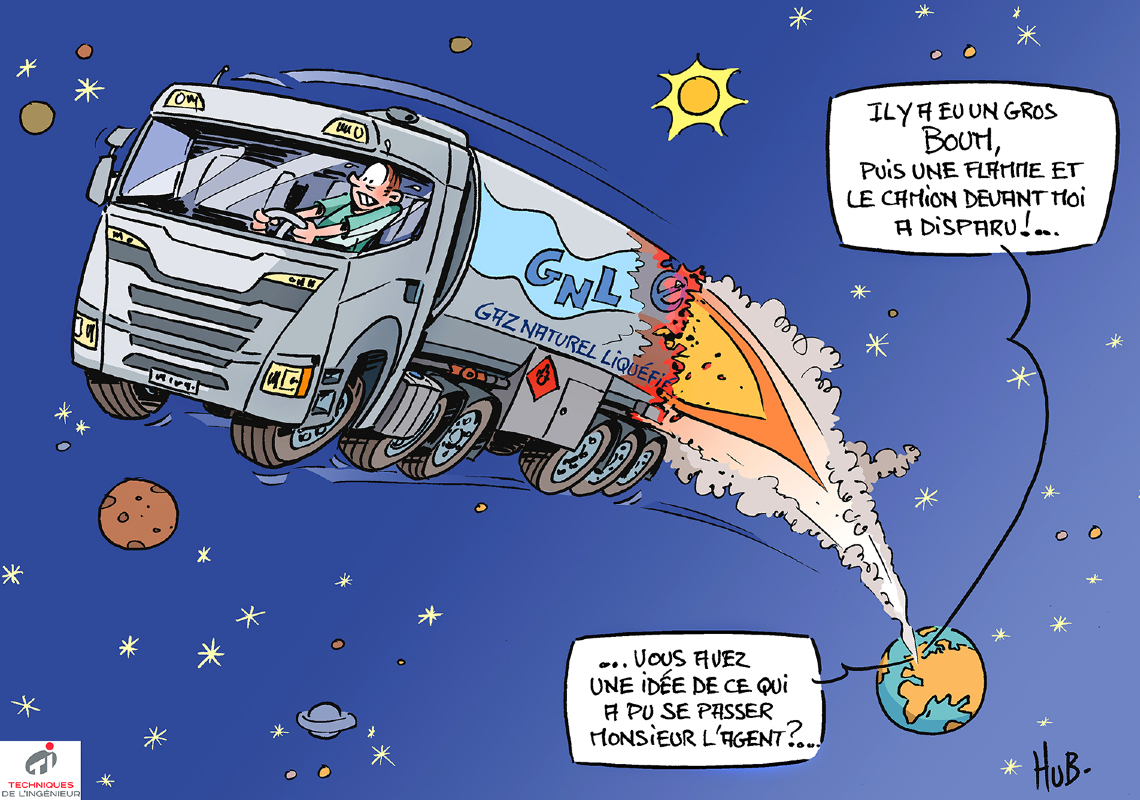 Dessin GNL : solution transitoire ou fuite en avant ?