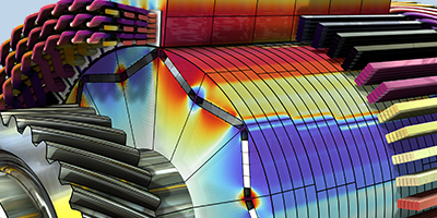 Concevoir des moteurs électriques performants avec COMSOL Multiphysics®