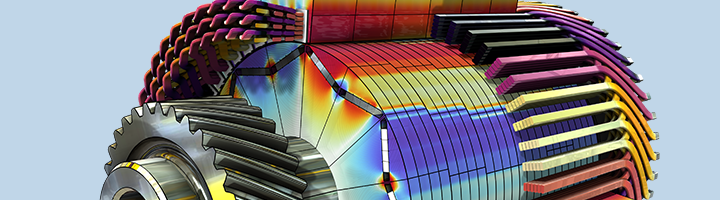 Concevoir des moteurs électriques performants avec COMSOL Multiphysics®
