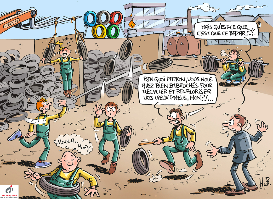 Dessin Quels sont les leviers pour améliorer la compétitivité économique des déchets ?