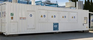 HDF lance sa production de piles à combustible
