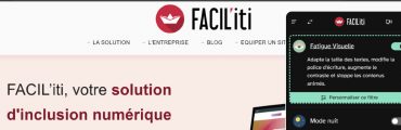 Daltonisme, dyslexie, myopie : Facil’iti adapte les sites web aux besoins des internautes