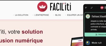 Daltonisme, dyslexie, myopie : Facil’iti adapte les sites web aux besoins des internautes