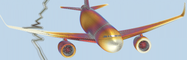 Modélisation Multiphysique pour l’Aéronautique et le Spatial avec COMSOL Multiphysics®