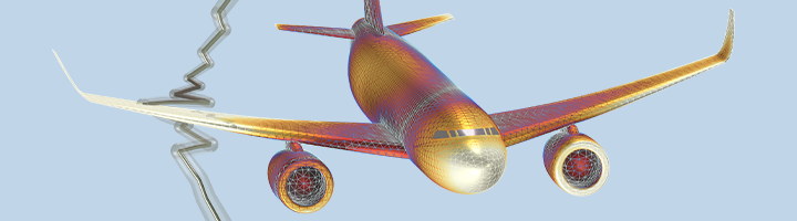 Modélisation Multiphysique pour l’Aéronautique et le Spatial avec COMSOL Multiphysics®
